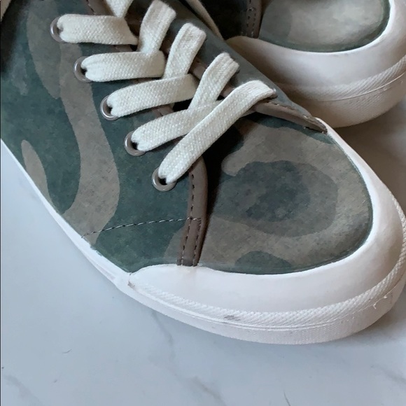 Rag & Bone Camo sneakers standard issue 37.5 - Picture 3 of 8